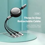 Retractable Multicable