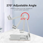 Aluminium Foldable Mobile Stand