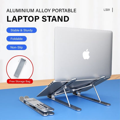 Aluminium Foldable Laptop Stand Executive Gifts Singapore