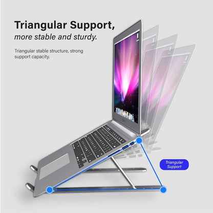 Aluminium Foldable Laptop Stand Executive Gifts Singapore
