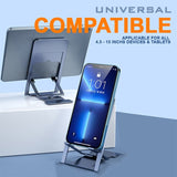 Ultra-Slim Foldable Phone Stand