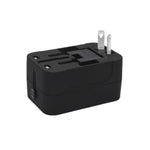 Travel Adaptor with1 Type C and 1 USB Port Executive Corporate Gifts Singapore