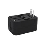 Travel Adaptor with1 Type C and 1 USB Port Executive Corporate Gifts Singapore