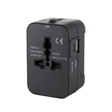 Travel Adaptor with1 Type C and 1 USB Port Executive Corporate Gifts Singapore