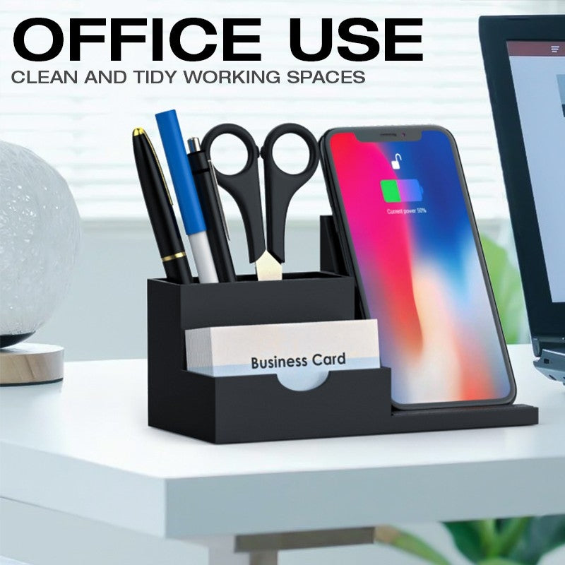 Wireless Charger 15W with Pen Holder Executive Gifts Singapore