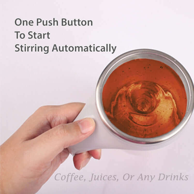 Auto Magnetic Stirring Cup Executive Corporate Gifts Singapore