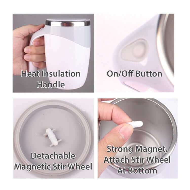 Auto Magnetic Stirring Cup Executive Corporate Gifts Singapore