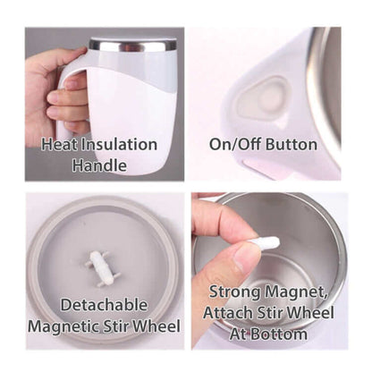 Auto Magnetic Stirring Cup Executive Corporate Gifts Singapore