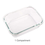 1040ml Glass Food Container