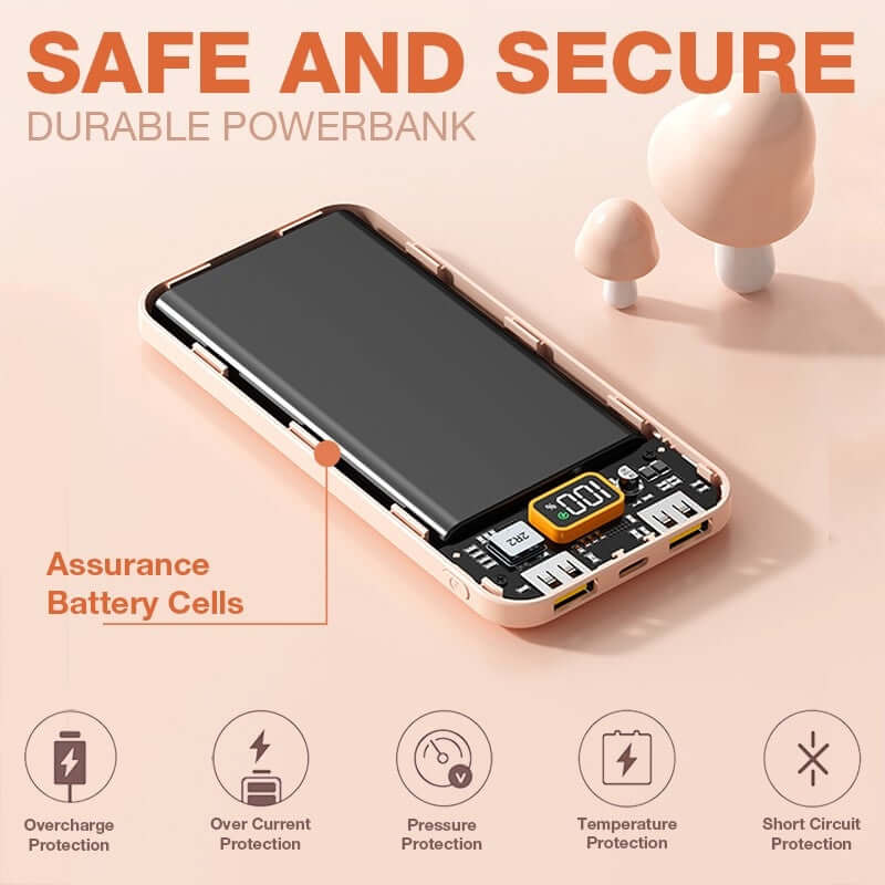 22.5W 10000mAh Quick Charge Powerbank Executive Corporate Gifts Singapore