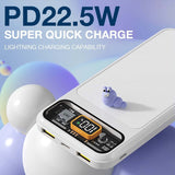 22.5W 10000mAh Quick Charge Powerbank