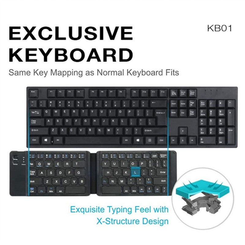 Foldable Wireless Keyboard Executive Corporate Gifts Singapore