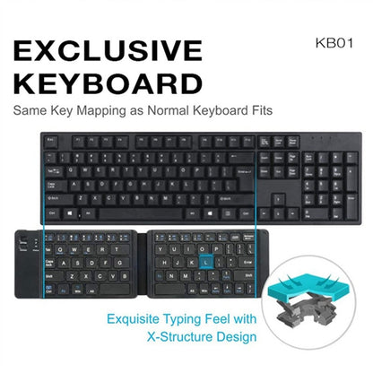 Foldable Wireless Keyboard Executive Corporate Gifts Singapore
