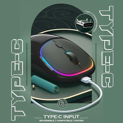Rechargeable Wireless Mouse with Ergonomic Stressless Gripping Executive Corporate Gifts Singapore