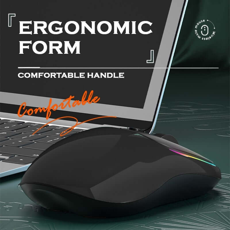 Rechargeable Wireless Mouse with Ergonomic Stressless Gripping Executive Corporate Gifts Singapore