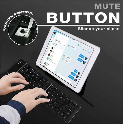 Foldable Wireless Keyboard Executive Corporate Gifts Singapore