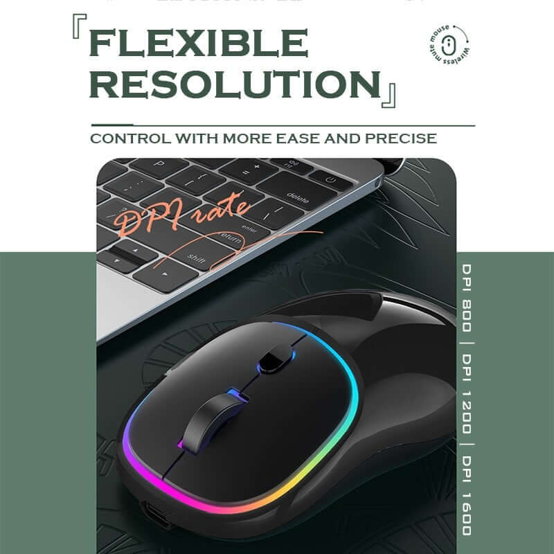 Rechargeable Wireless Mouse with Ergonomic Stressless Gripping Executive Corporate Gifts Singapore