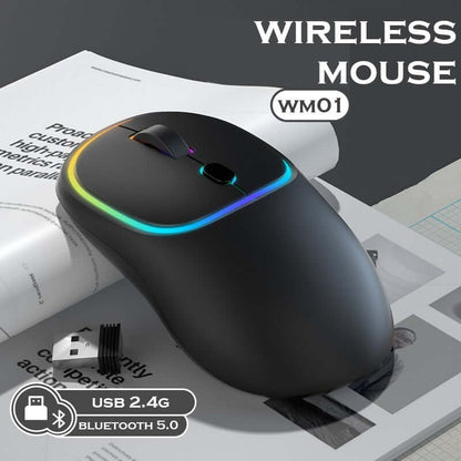 Rechargeable Wireless Mouse with Ergonomic Stressless Gripping Executive Corporate Gifts Singapore