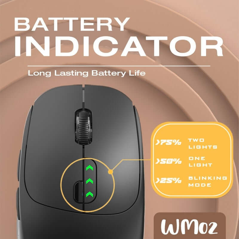 Rechargeable Wireless Mouse Executive Corporate Gifts Singapore