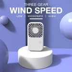 Portable Mini Fan with Phone Stand