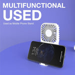 Portable Mini Fan with Phone Stand