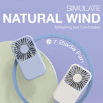 Portable Mini Fan with Phone Stand