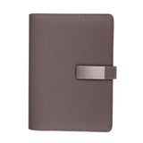 A5 Organizer in sleek grey PU material, perfect for corporate gift and organization.