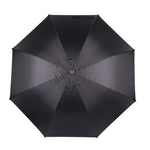 30'' Auto Umbrella with Black Coating