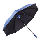 30'' Auto Umbrella with Black Coating