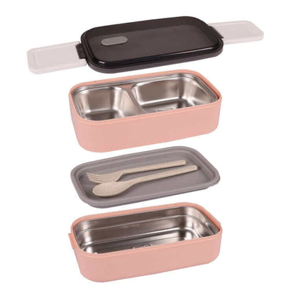 2 Tier Lunch Box Executive Corporate Gifts Singapore