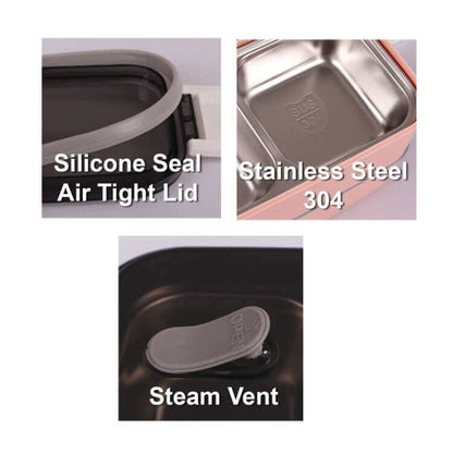 2 Tier Lunch Box Executive Corporate Gifts Singapore