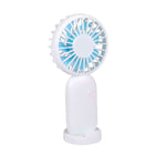 Portable 2 in 1 Rechargeable Fan