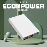 ECONPOWER 5000mAh Powebank