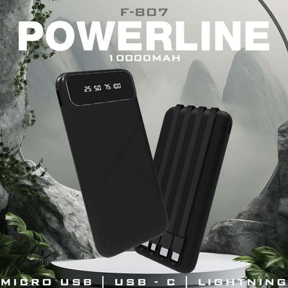 Powerbank 10000mAh with Detachable Cable Executive Corporate Gifts Singapore