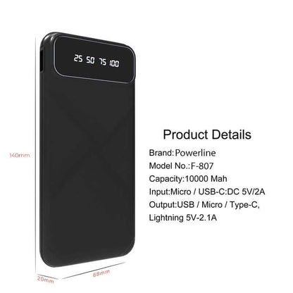 Powerbank 10000mAh with Detachable Cable Executive Corporate Gifts Singapore