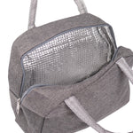 Polyester Cooler Bag with Front Pocket