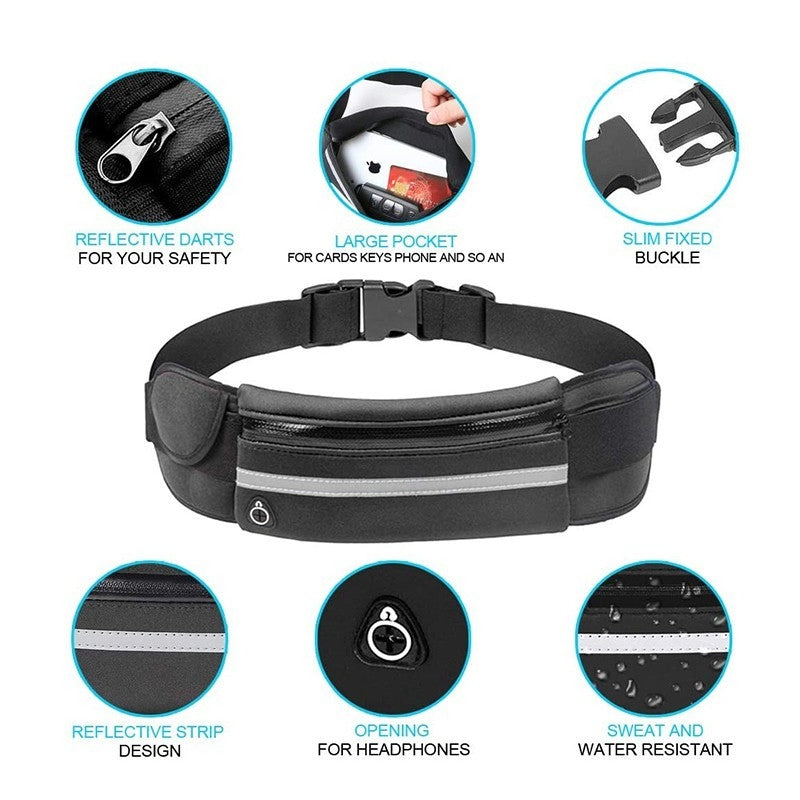 Anti-Theft Waist Pouch Executive Corporate Gifts Singapore
