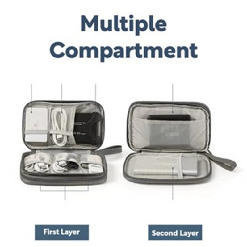 Double Layer Travel Gadget Organizer Pouch Executive Gifts Singapore