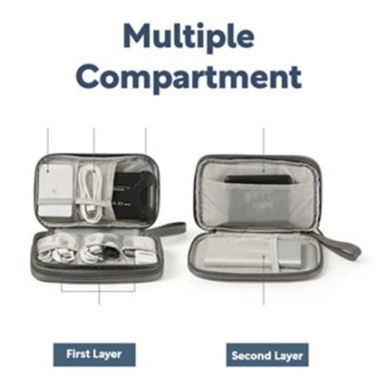 Double Layer Travel Gadget Organizer Pouch Executive Gifts Singapore