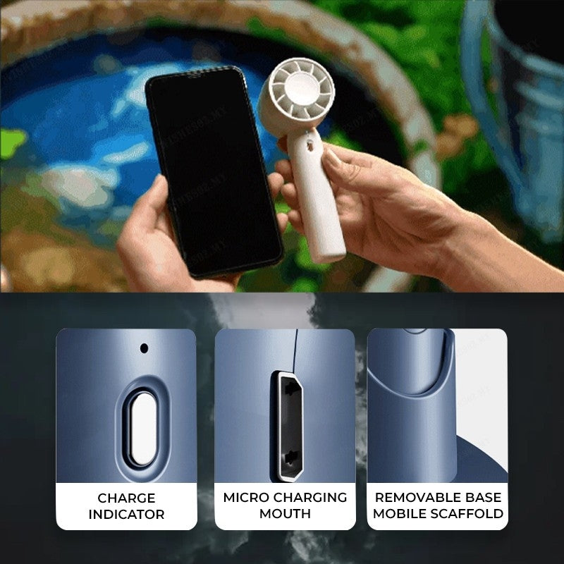 Handheld Turbo Fan Executive Corporate Gifts Singapore