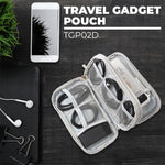 Double Layer Travel Gadget Organizer Pouch