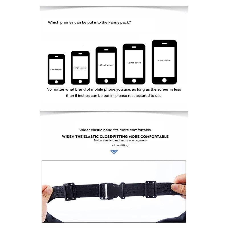 Mobile Hidden Waist Pouch Executive Corporate Gifts Singapore