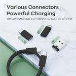 3A Fast Charge USB Cable with SIM Card Storage Stick