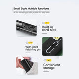 3A Fast Charge USB Cable with SIM Card Storage Stick