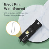 3A Fast Charge USB Cable with SIM Card Storage Stick