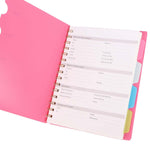 Notebook with Divider