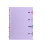 Notebook with Divider