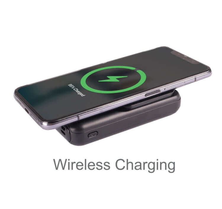 Fast Charging Wireless Powerbank With Built-In 3 Cables Executive Corporate Gifts Singapore