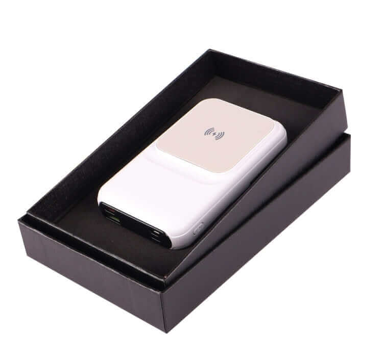 Fast Charging Wireless Powerbank With Built-In 3 Cables Executive Corporate Gifts Singapore