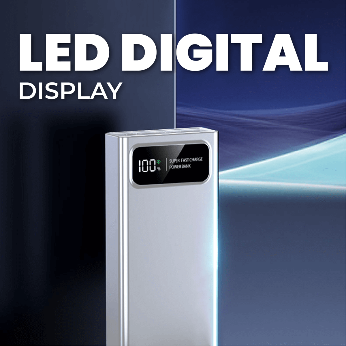10000mAh PD22.5W Supwer Quick Charge Powerbank with Built-in Cables Executive Corporate Gifts Singapore